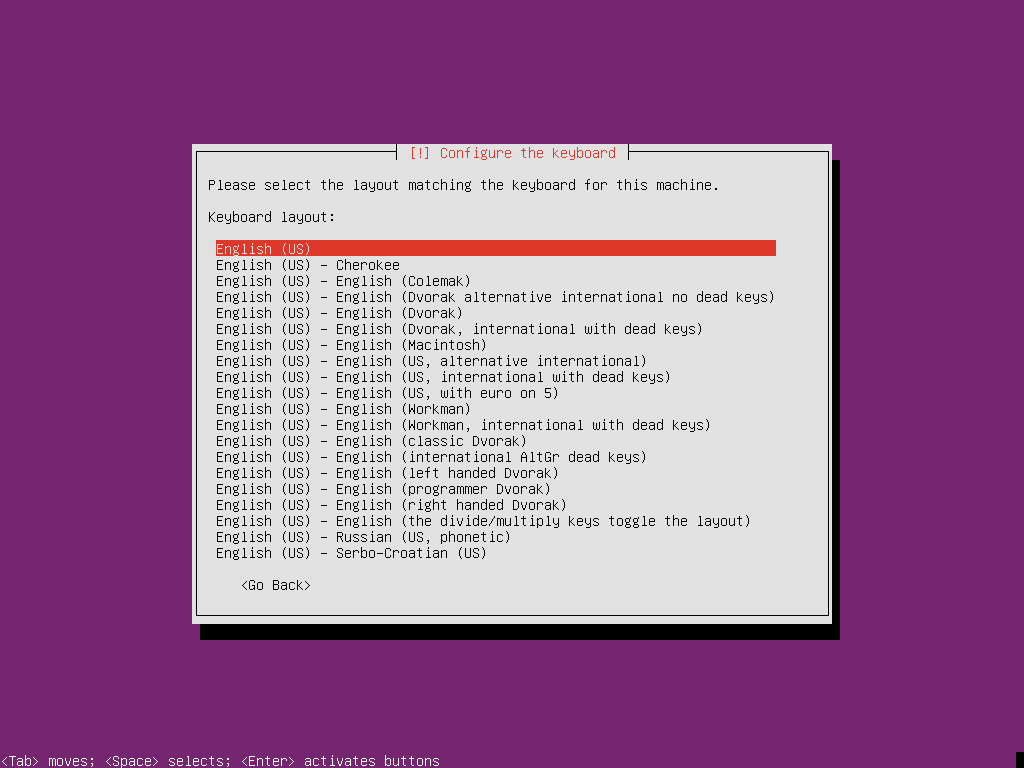 Ubuntu 18.10 Server UEFI-2015-01-22-20-48-36