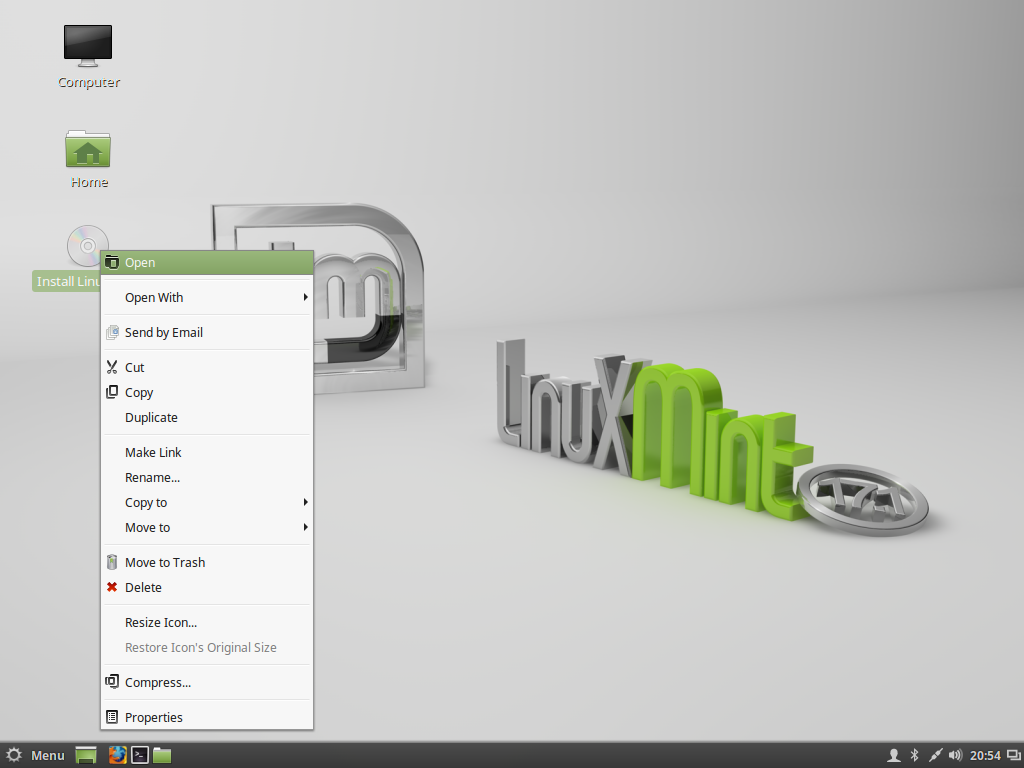 Установка linux mint uefi