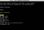 inet static