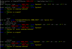 Bash Command for SimpleHTTPServer