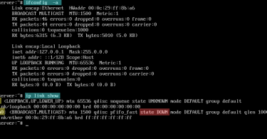 list network interfaces