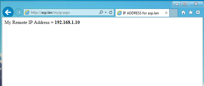 .aspx file get remote IP Address